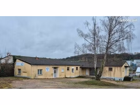 bâtiment industriel de 550m² - vimoutiers