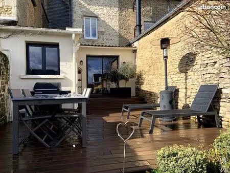 maison quartier montsort