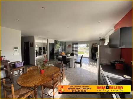 maison de plain-pied à vendre