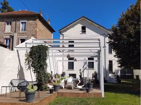 maison de ville 7 pièces 154m2 beaurepaire