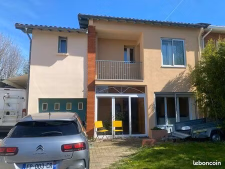 maison 5 pièces proche centre blagnac