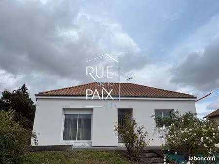 maison 3 pièces 63 m²