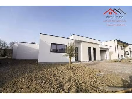 maison de plain-pied à vendre