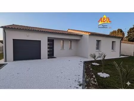 maison de plain-pied à vendre