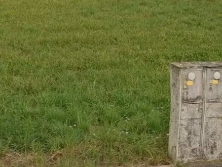 terrain constructible à vendre