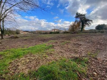 terrain constructible à vendre
