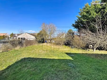 terrain 400 m² crouy-en-thelle