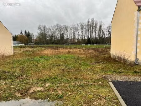 terrain 564 m² fleury