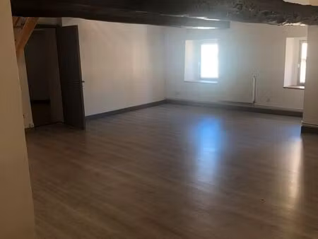 appartement en duplex centre-ville