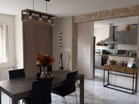 maison avec cour et stationnement sur valenciennes