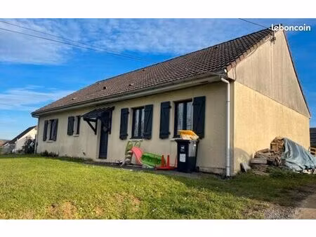 a vendre maison plein pied 6 pièces 115 m²