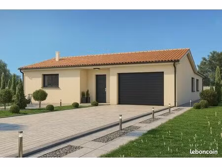 maison 4 pièces 105 m²