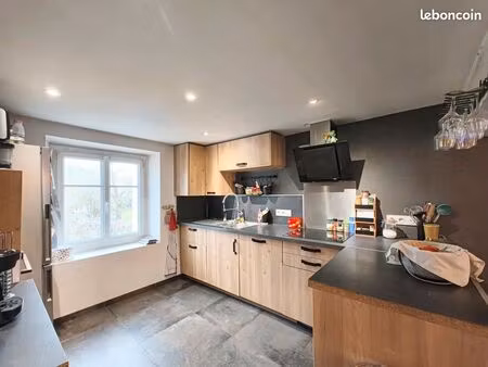 maison 3 chambres – garage & jardin – sceaux-d’anjou