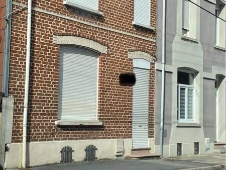 maison de ville type 1901