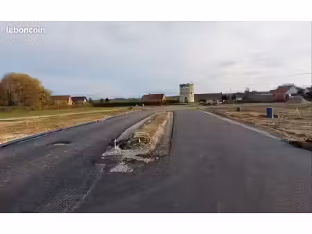 ardres terrains à bâtir  viabilisés  libres de constructeur  prêts à construire