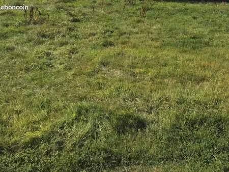 terrain 679 m² bellou en houlme