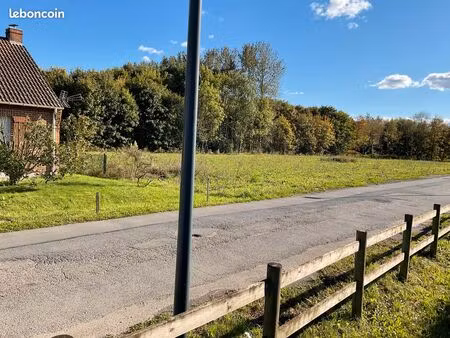 terrain à bâtir hors lotissement proche a1 et a21