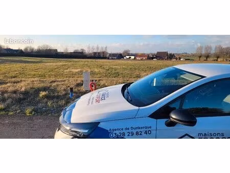 terrain 465 m² wallon cappel