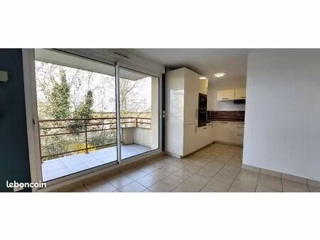 appartement 2 pièces 44 m²