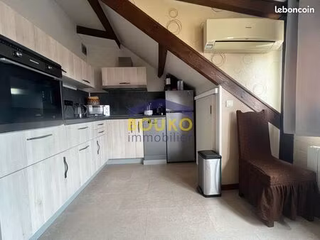 appartement 3 pièces 60 m²