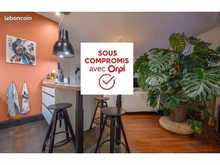 appartement 2 pièces 41 m²