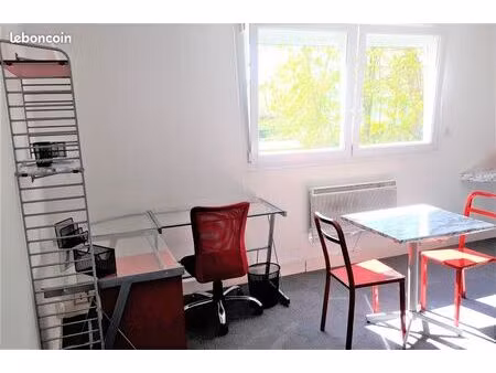 studio meublé vandoeuvre