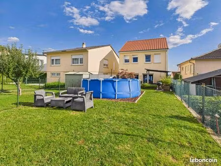 maison individuelle - 89 m² - 3 chambres - terrasse - jardin - garage