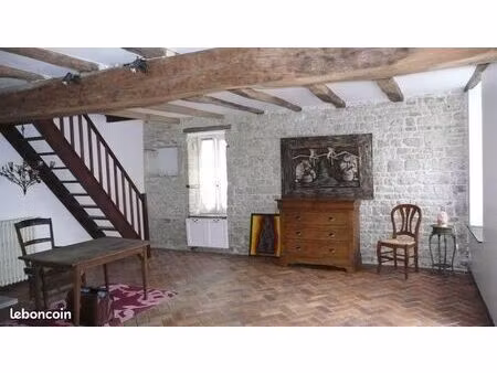 charmante maison charentaise à dampierre sur boutonne