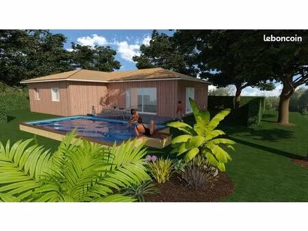 terrain 386 m² le barp