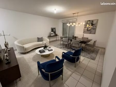 appartement 3 pièces 60 m²