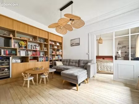 appartement 3 pièces 62 m²