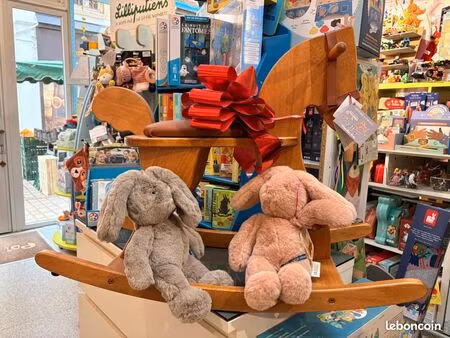 commerce jouets 41 m²