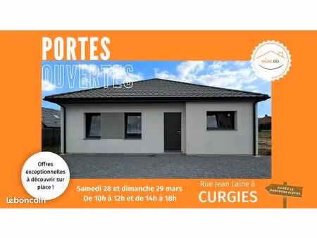 maison neuve 3ch - curgies