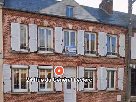 maison au cœur de grandvilliers