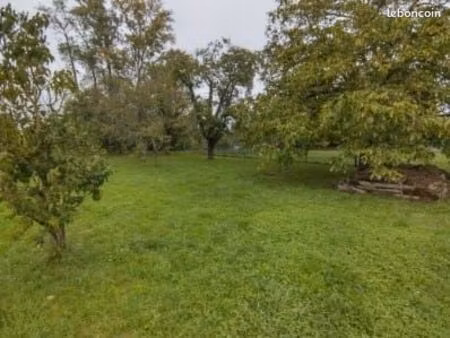 propriété 32 ares avec maison 135 m2 et terrain constructible sur 11 ares