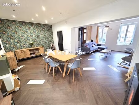 maison de ville 4 pièces 124 m²