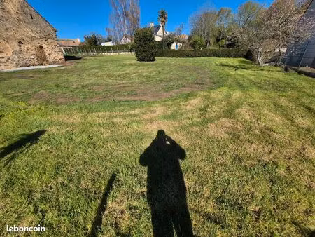 terrain constructible à 12 min zone nord le mans