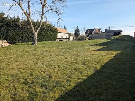 terrain constructible 1000 m2