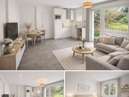 appartement entièrement rénové avec jardin privatif – bayonne