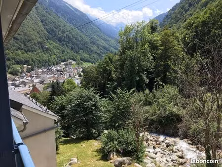 cauterets part vend beau t3 vue panoramique proche centre ville
