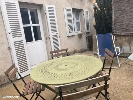 t1 - rare et charmant - terrasse - quartier palais ducal