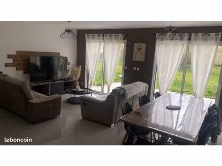 maison contemporaine de plain pied