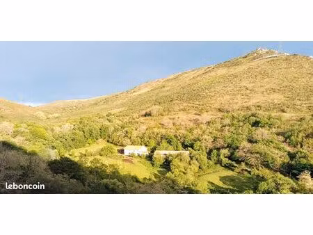 ancienne ferme basque à réhabiliter