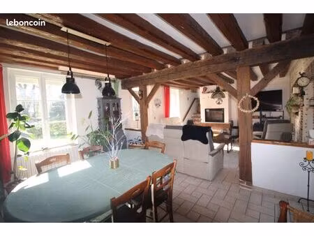 longére 140m hab dans le perche