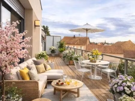 maison - 4 pièces - la campagne strasbourgeoise