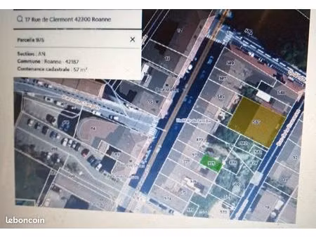 vends sci avec immeuble avec 2 locataires 110 000