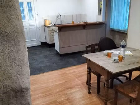 appartement t4 avec cour