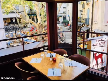 restaurant avec rooftop en plein centre ville