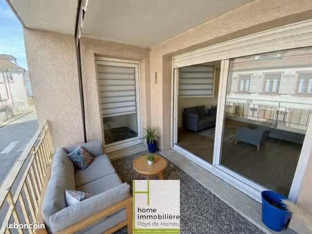 appartement 2 pièces 38 m²