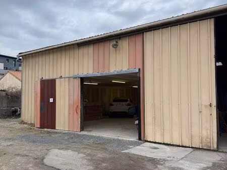 entrepôt 200 m² cenon